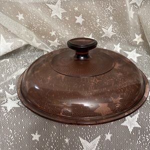 Cranberry Pyrex Visions V-2.5-C  Lid Replacement Fits Visions 2.5 Liter Saucepan